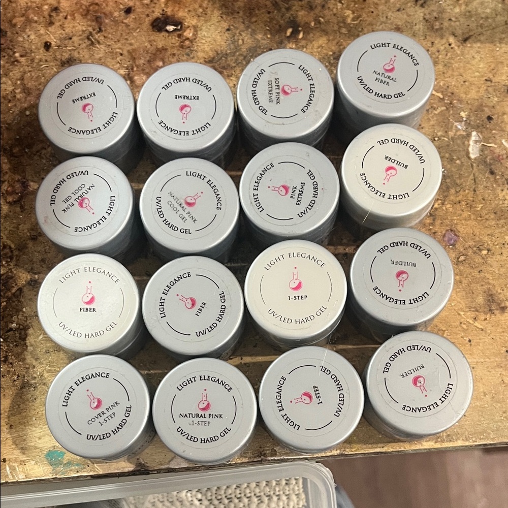 16 builder gels